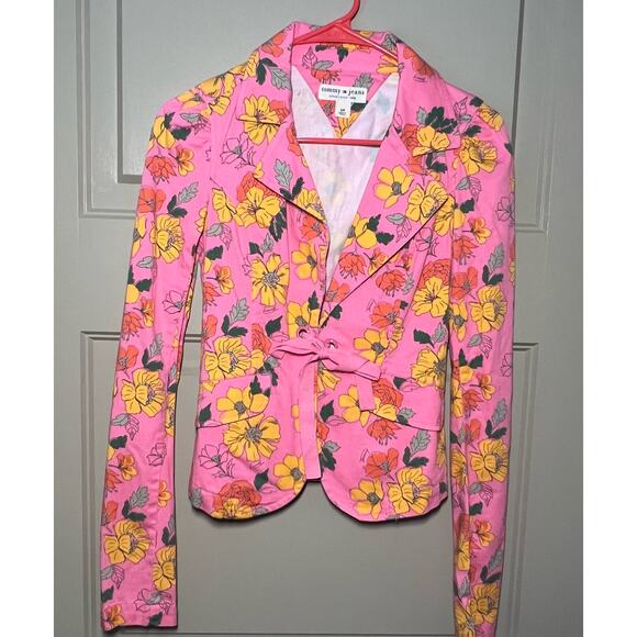 Tommy Jeans Tropical Blazer S NWOT - Picture 1 of 6